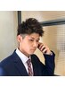 男の身だしなみ!メンズカット+眉毛カット+セットレクチャー