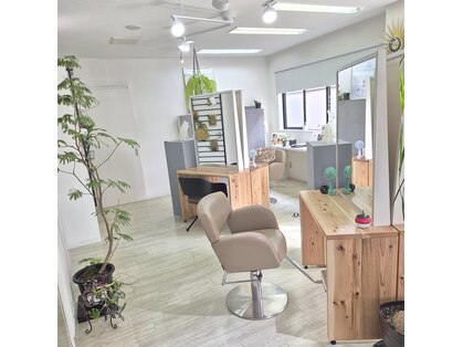 グラップ ヘアー メイク glap hair makeの写真