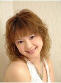 ふわくしゅパーマ