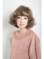 マグノリア(MAGNOLIA) 艶カラー&もっちりパーマスタイル