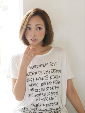 アイラ(ila) モテ☆大人キュートボブ♪