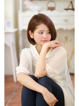 キエマ(Kiema) 【Kiema★】再現性 お手軽 艶髪大人ボブ