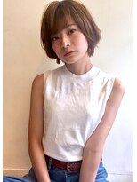 ソラ 麻布十番店(SORA)&nbsp;『SORA麻布十番』軽やかショートスタイル