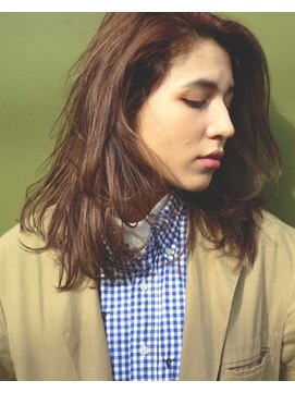 ジーナハーバー(JEANA HARBOR) 【お悩み解決美容師 関根慶介】ミディアムボブ