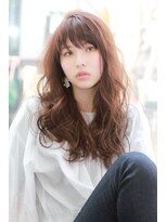 ヘアアンドライフシー(HAIR&LIFE C)&nbsp;【HAIR&LIFE C】無造作☆斜めバング×フェアリーカール　2