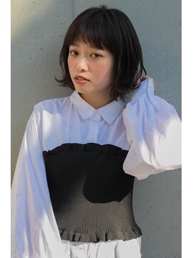 リリアン 表参道(relian) ワイドバンク×ボブ