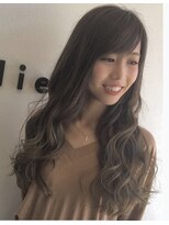 ヘアサロン ミリエ(HAIR SALON milie) ナチュラルグラデーションカラー