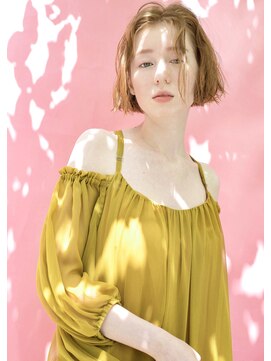 ヘアーアンドアトリエ マール(Hair&Atelier Marl) 【Marl】クセ毛を活かした無造作ボブ♪