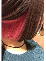 リンク(Link)&nbsp;チラ見せインナーカラー☆