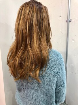 へアメイクワンプラス 四日市(HAIR MAKE ONEplus) ゴールドベージュ