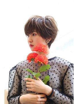 レンジシ オモテサンドウ(RENJISHI omotesando) RENJISHI 抜け感ニュアンスショート