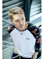 エイト 池袋店(EIGHT ikebukuro) 【EIGHT池袋】ワイルドアップバング七三