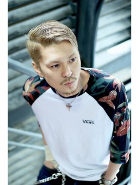 エイト 池袋店(EIGHT ikebukuro) 【EIGHT池袋】ワイルドアップバング七三