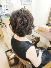 ショート結婚式アレンジ【ヘアアレンジ  立川/立川南口/八王子】