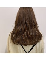 ツイギー 宮西店(TWiGGY)&nbsp;ナチュラルベージュにゆるふわロング