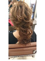 アイビス(AIBIZ) 結婚式/二次会/大人可愛いポニーテール