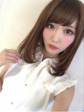 ロンド 表参道店(Lond) 【津賀雅也】小顔可愛い大人ミディアム☆