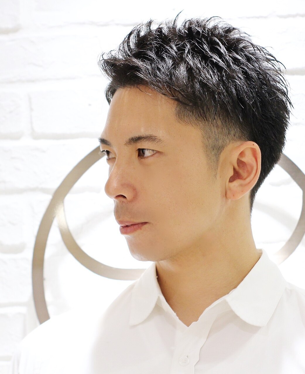 人気新品 2025年夏】メンズ｜ベリーショートの髪型・ヘアアレンジ｜人気順 ネイルチップ・付け爪