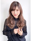 『LOBBY』田野上 上品ツヤウェーブスタイル☆