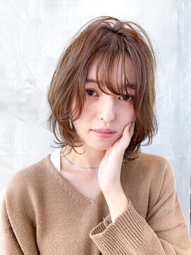 ハバナ 渋谷(HAVANA) 【HAVANA渋谷】外ハネロブ 簡単スタイリング