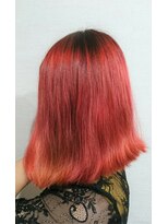 ヘアーアンドアイラッシュ チェイン(HAIR&EYELASH CHAIN)&nbsp;レッドブラウン