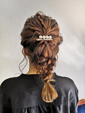 アモンド(Amonde) 編みおろし