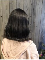 ソファー 仙台駅前店(prestige Sofa)&nbsp;外ハネブルージュカラー【髪質改善/oggiotto】｜仙台駅前美容室