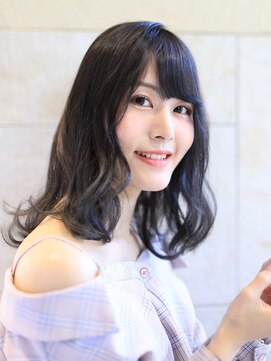 ヘアリゾート粋 ティガ 池袋店(tiga) グレージュ×波ウエーブ　　【tiga池袋店】