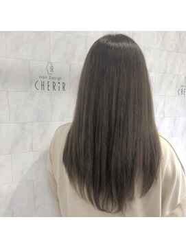 シェリール(CHERiR) 透明感カラー&TOKIOトリートメント☆
