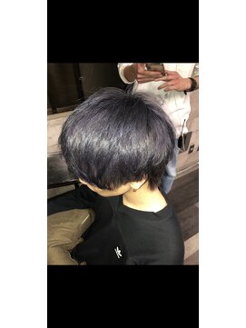 ヘアリゾートエーアイ 秋葉原店(hair resort Ai) パープルカラー