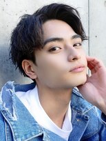 フィフス(fifth) 大人セクシー、無造作センターパートスパイラル