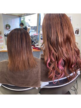 ヘアーステージブルーム(HAIR STAGE BLOOM) エクステ