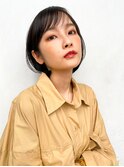【GARDEN杉本佳恋】小顔ショートボブ