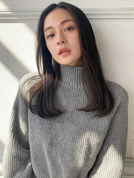 エアー 大阪(AIR) 【air-OSAKA】山本莉子　重めローレイヤー