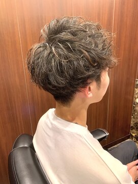 ヒロギンザ 御茶ノ水店(HIRO GINZA) ショートスパイラル【御茶ノ水】【パーマ】