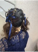 ライブヘアセット(大阪梅田茶屋町ヘアセット専門店Achieve m+)