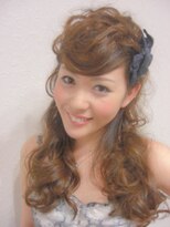 パズードコー(PSSD-CO.+5)&nbsp;ハーフアップ