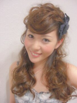 パズードコー(PSSD-CO.+5) ハーフアップ