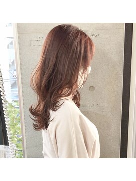 リコバイアフロート(riko by afloat) 暖色カラーオレンジブラウン／ピンクベージュ【riko立野】