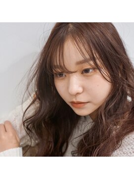 キャピタル(CAPITAL) ピンクブラウン×ロング