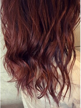 ヘア カラー ポート(Hair Color PORT) 暖色カシス♪♪♪白髪染めOK♪