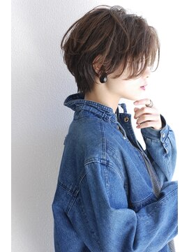 グロウミドル(GROW middle) シンプルハンサムショート