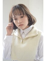 ソイクフ(SOY KUFU)&nbsp;大人可愛い20代30代40代◎イメチェン似合わせカットフルバング