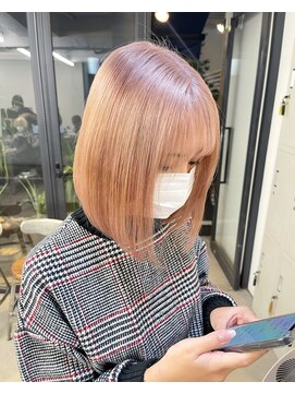 フラム 渋谷(flamme) ◇ミルクティーピンク◇