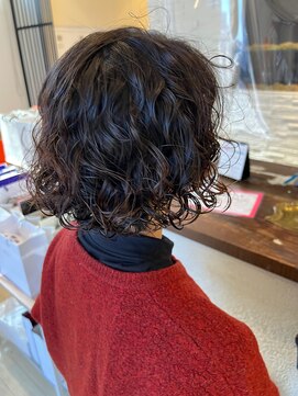 フォープレイス(FOUR PLACE) リッジパーマウェーブ