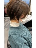ハンサムショート