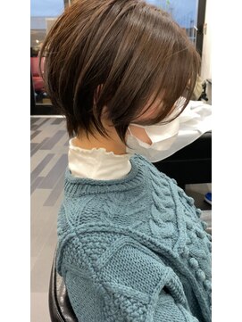 アウラシザーワークス(Aura scissors works) ハンサムショート