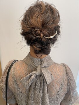 ヘアーアイスカルテット(HAIR ICI QUARTET) ヘアセット 結婚式 2次会