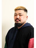 メンズかき上げニュアンスマッシュサイドパート韓国マッシュ