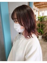 アンドビー(&b.) ウルフレイヤー【大垣/大垣駅/トリートメント/髪質改善】
